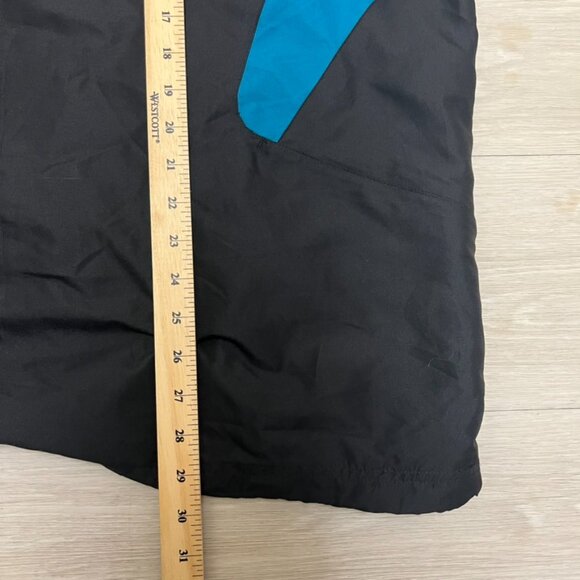 NHL Reebok Vintage Y2K San Jose Sharks Quarterzip Wind Breaker 2XL Black - Picture 8 of 9